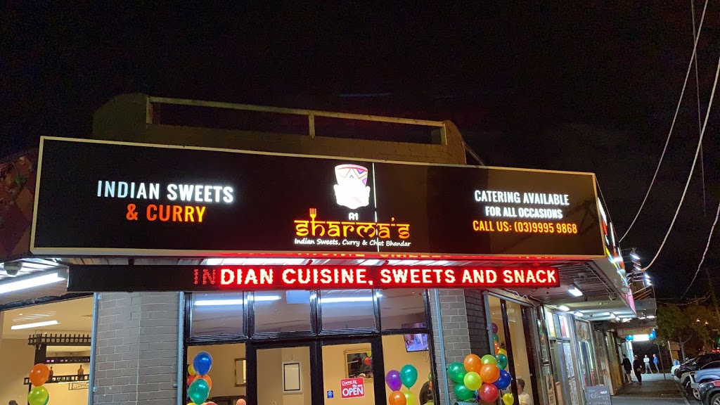 A1 Sharma Indian Sweet Restaurant & Bar (68 Kings Rd) Opening Hours
