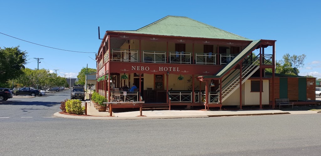 Nebo Hotel | 2 Reynolds St, Nebo QLD 4742, Australia | Phone: (07) 4950 5102