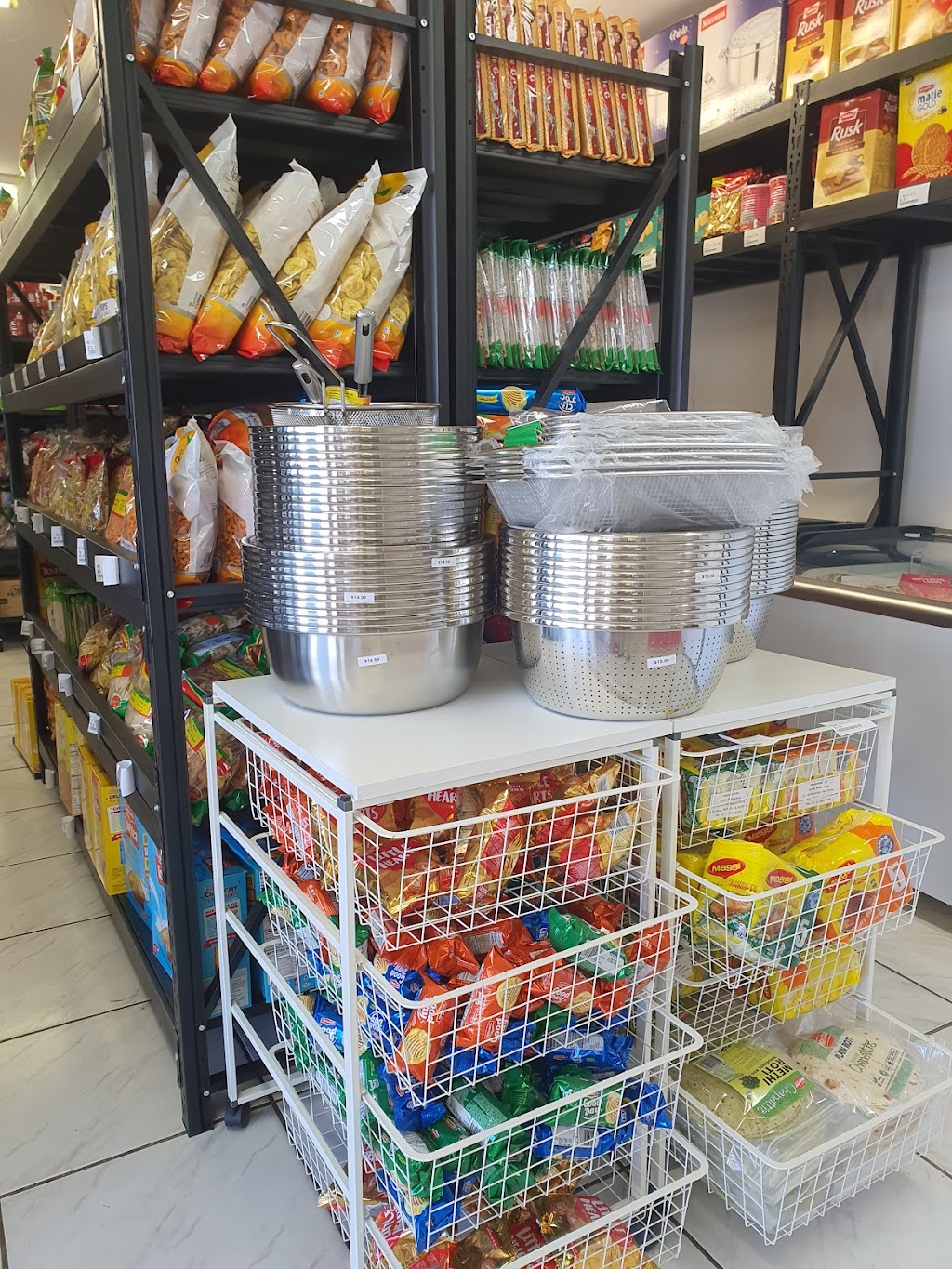 Nanma Asian/Indian Grocery Booval | grocery or supermarket | 14 S Station Rd, Booval QLD 4304, Australia | 0411224727 OR +61 411 224 727