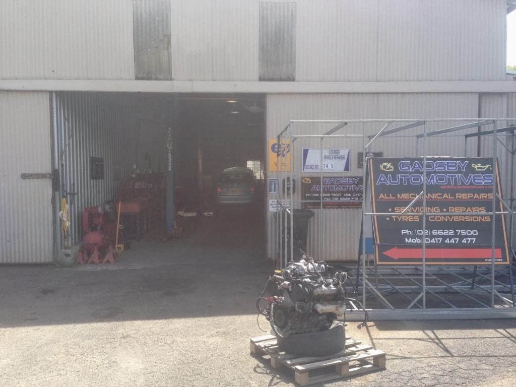 Gadsby Automotives | car repair | 36 Trevan Rd, East Lismore NSW 2480, Australia | 0417447477 OR +61 417 447 477