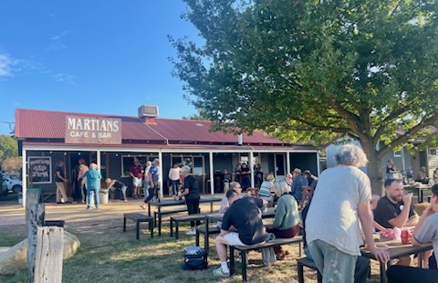 Martians Saloon | 12 Deans Marsh-Lorne Rd, Deans Marsh VIC 3235, Australia | Phone: 0473 534 432