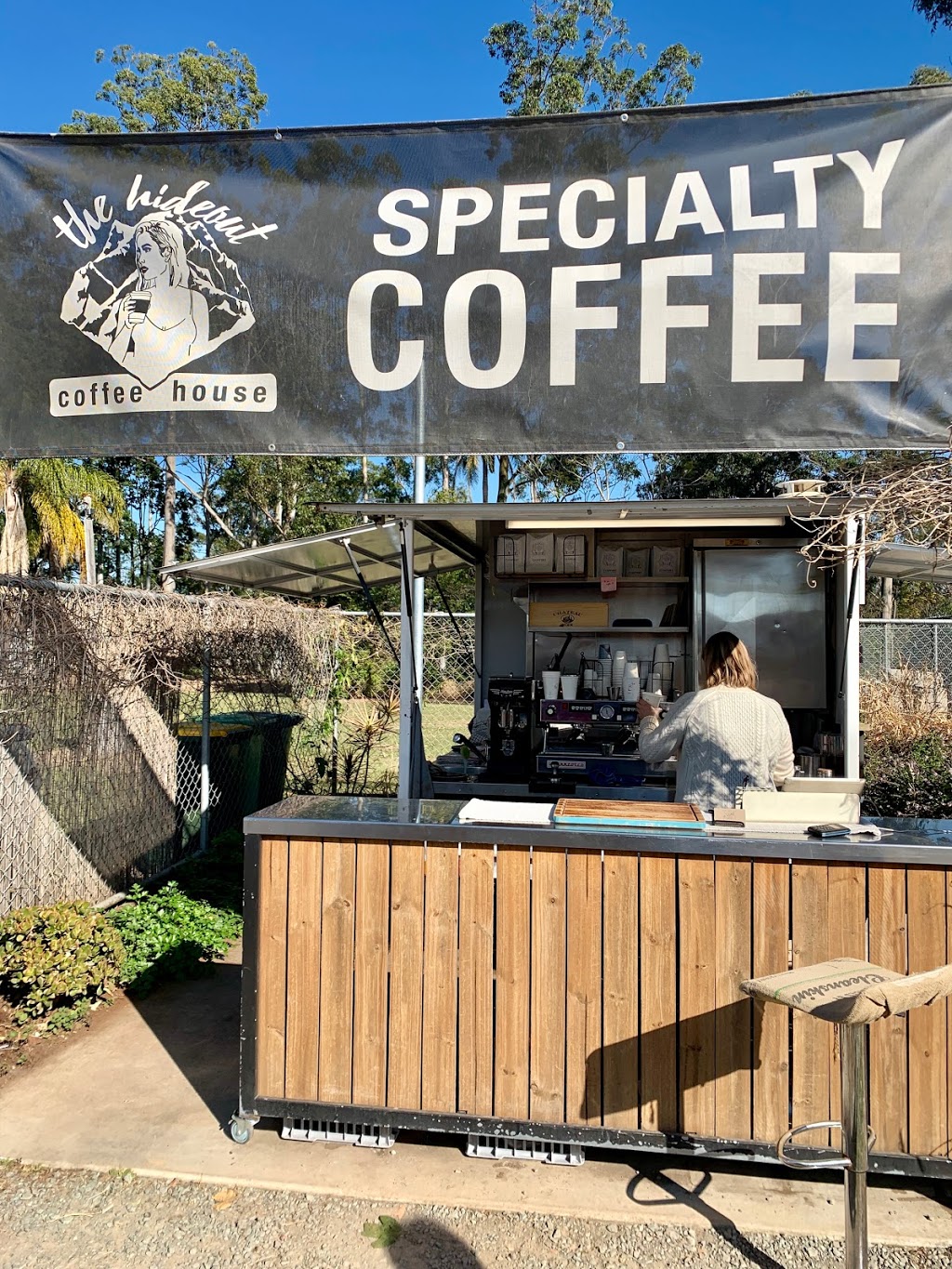 The Hideout Coffee (620 Old Gympie Rd) Opening Hours
