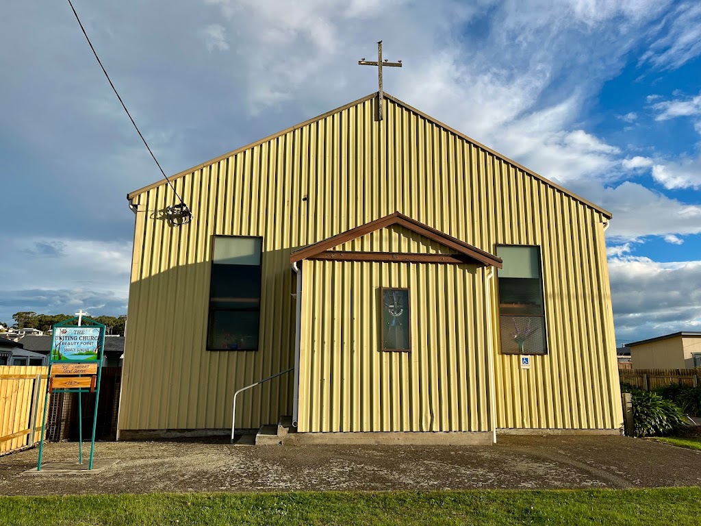 Beauty Point Uniting Church | church | 7 Beatty St, Beauty Point TAS 7270, Australia | 0416176349 OR +61 416 176 349
