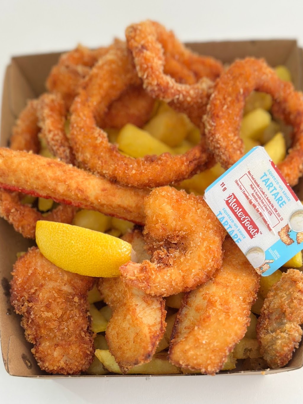 D&D Fish Bar & Eatery | 28 Mitchell St, Riverview QLD 4303, Australia | Phone: (07) 3812 2259