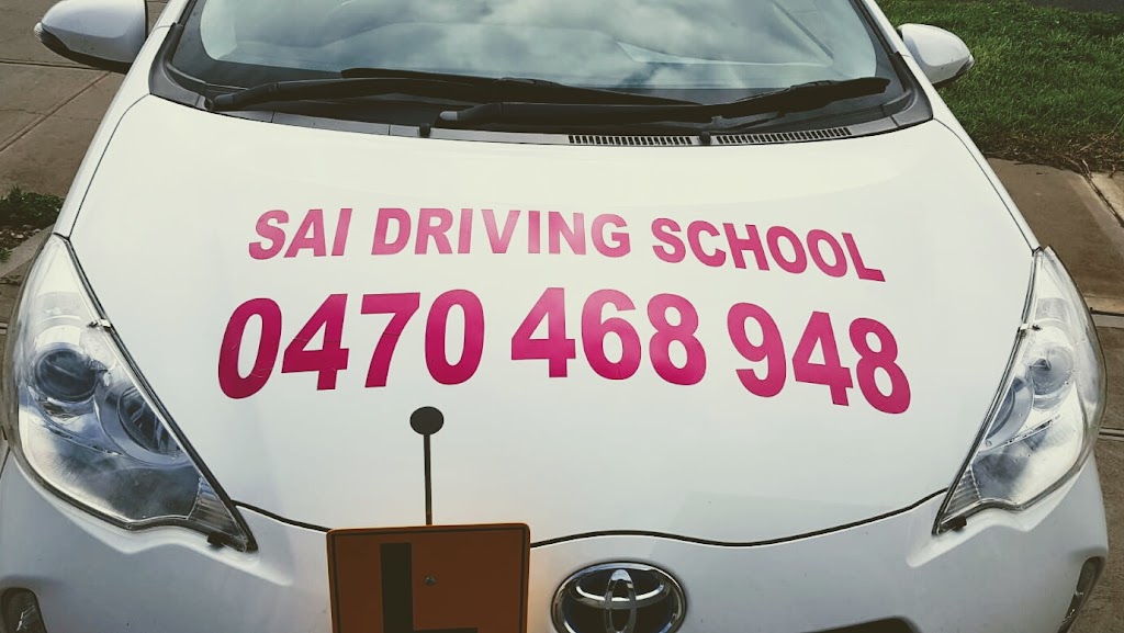 SAI Driving School | 8 Villette Avenue, Tarneit VIC 3029, Australia | Phone: 0470 468 948