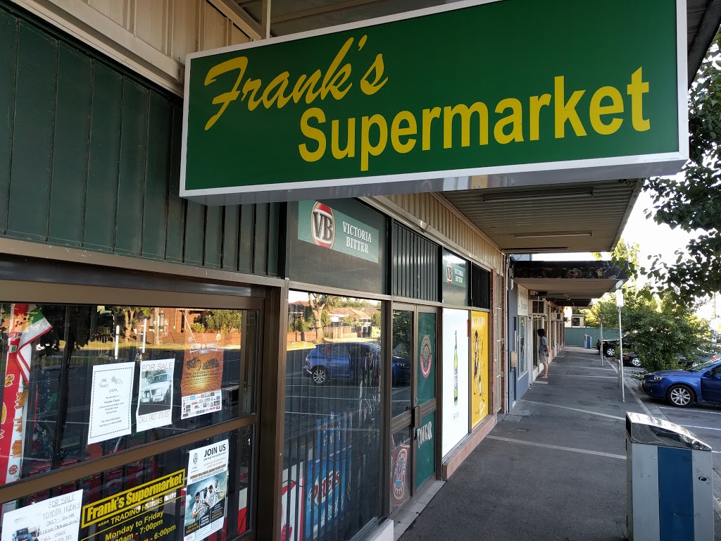 Franks Supermarket | supermarket | 5 Fosters Rd, Keilor Park VIC 3042, Australia | 0393317171 OR +61 3 9331 7171