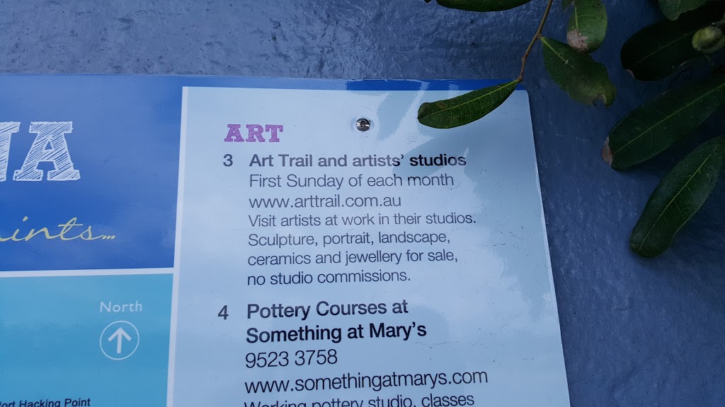 The Art Trail | Bundeena NSW 2230, Australia | Phone: (02) 9527 1318