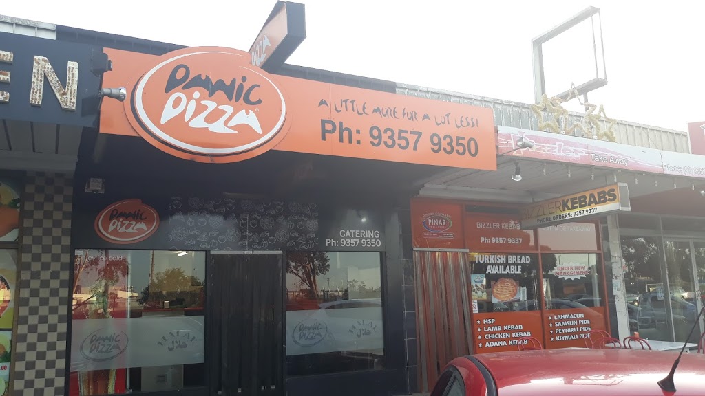 Panic Pizza | restaurant | 335 Barry Rd, Campbellfield VIC 3061, Australia | 0393579350 OR +61 3 9357 9350