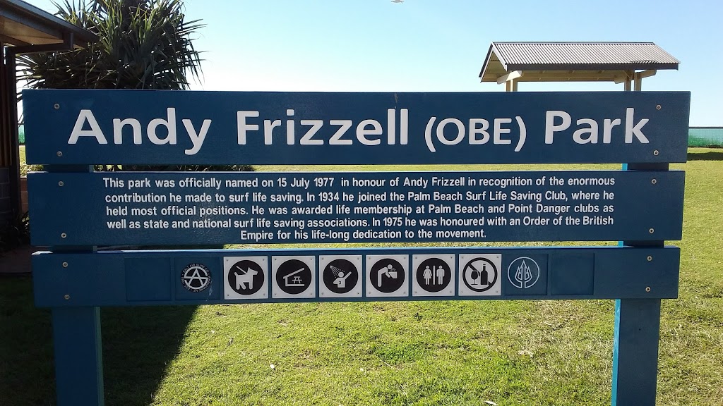 Andy Frizzell Park | park | 113 Jefferson Ln, Palm Beach QLD 4221, Australia