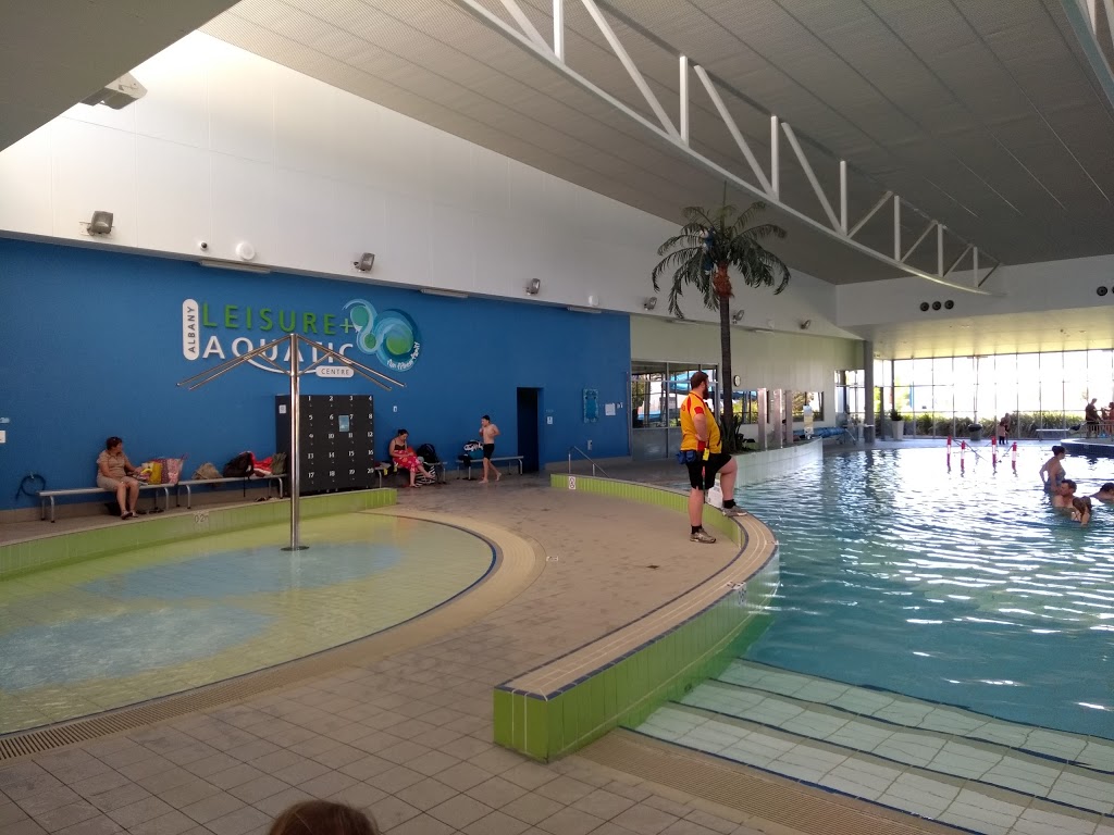 Albany Leisure and Aquatic Centre | gym | 52-70 Barker Rd, Centennial Park WA 6330, Australia | 0868203400 OR +61 8 6820 3400