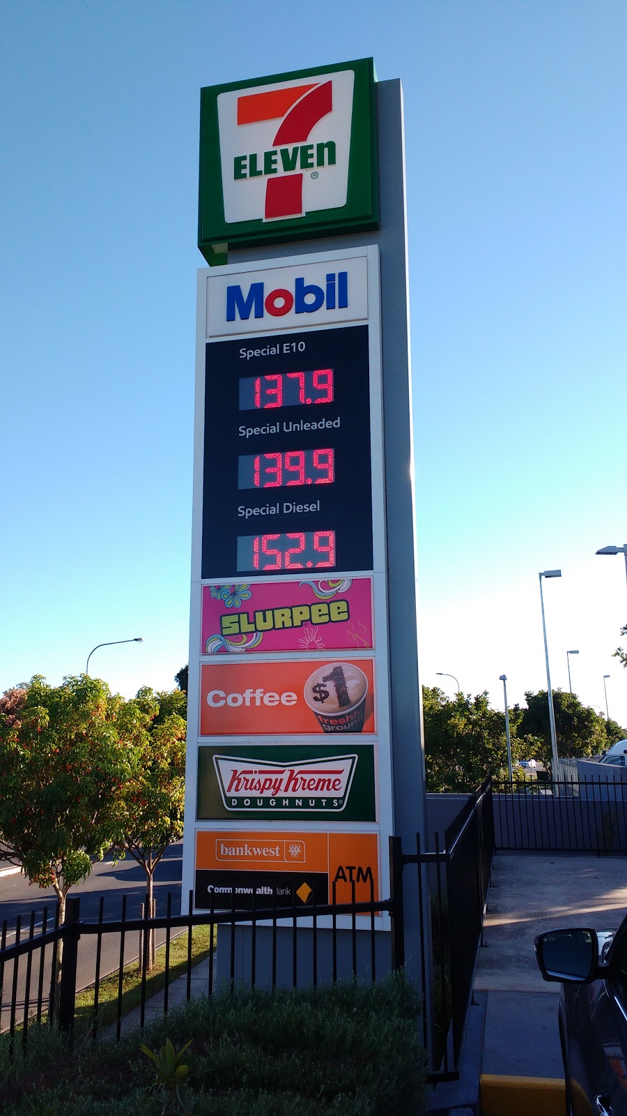 7-Eleven Taigum | gas station | 377 Handford Rd, Taigum QLD 4018, Australia | 0738656505 OR +61 7 3865 6505