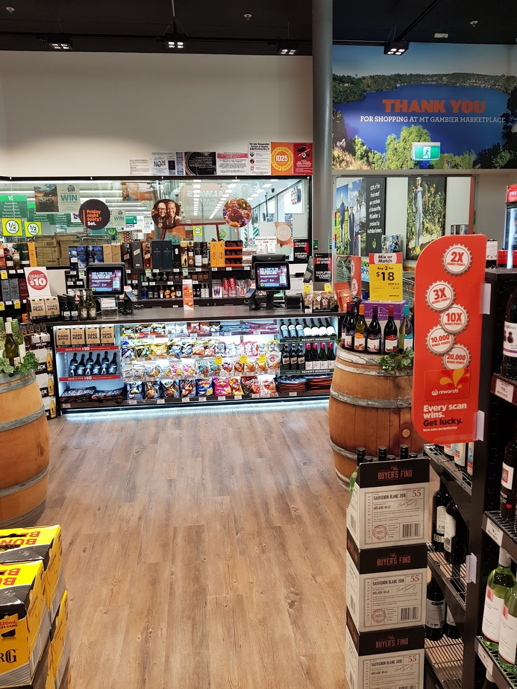 BWS Mount Gambier Marketplace | Penola Rd, Mount Gambier SA 5290, Australia | Phone: (08) 8726 4913