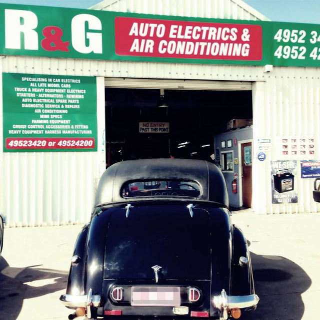R & G Auto Electrics | car repair | 21 Broadsound Rd, Paget QLD 4740, Australia | 0749523470 OR +61 7 4952 3470