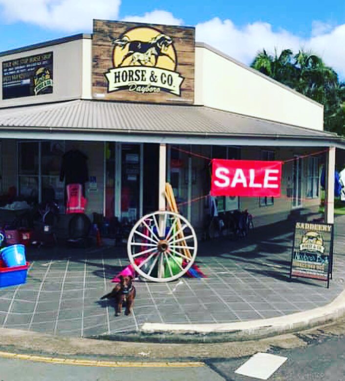 Horse & Co Dayboro | 20 McKenzie St, Dayboro QLD 4521, Australia | Phone: 0424 677 393