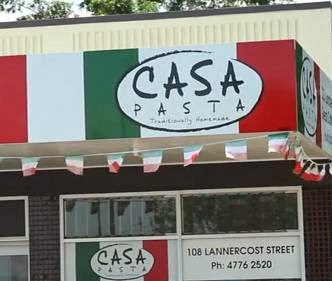 Casa Pasta | restaurant | 108 Lannercost St, Ingham QLD 4850, Australia | 0747762520 OR +61 7 4776 2520