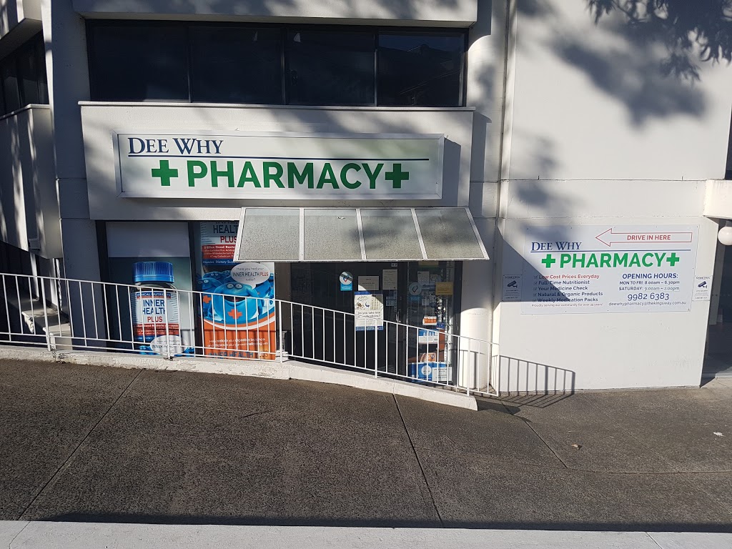 Dee Why Pharmacy | store | 4/729-731 Pittwater Rd, Dee Why NSW 2099, Australia | 0299826383 OR +61 2 9982 6383