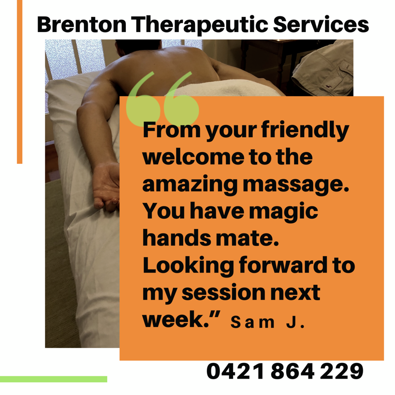 Brenton Therapeutic Services | 241 Jasper Rd, McKinnon VIC 3204, Australia | Phone: 0421 864 229