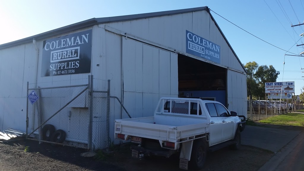 Coleman Rural Supplies | 28 Marshall St, Goondiwindi QLD 4390, Australia | Phone: (07) 4671 5556