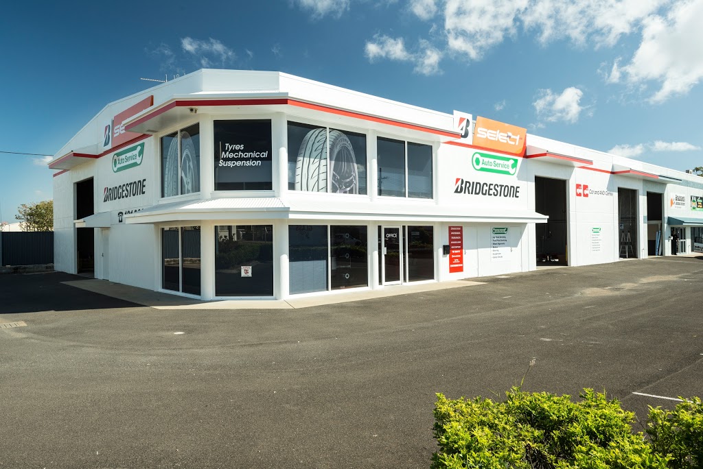 Bridgestone Select Tyre & Auto | Enterprise St & Activity St, Bundaberg QLD 4670, Australia | Phone: (07) 4151 6199