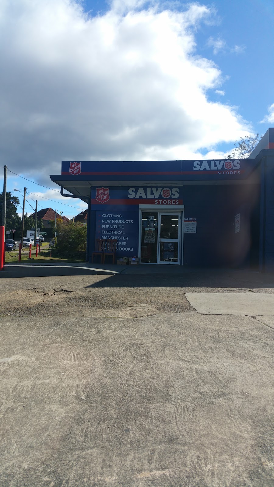 Salvos Stores Springwood | 63 Macquarie Rd, Springwood NSW 2777, Australia | Phone: (02) 4751 4850