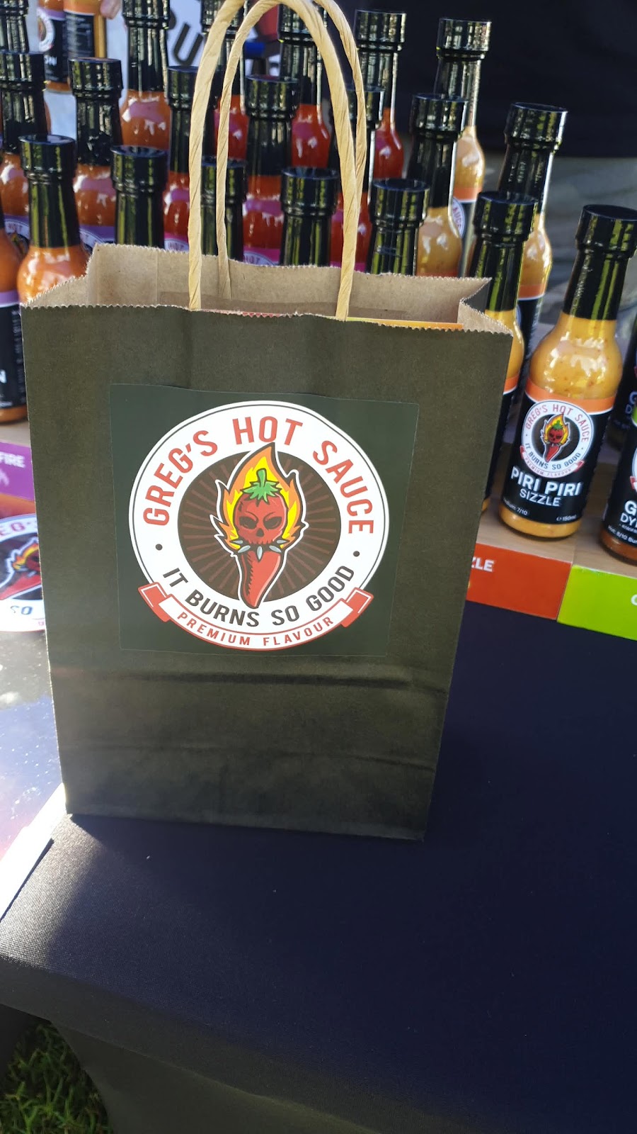 Gregs Hot Sauce | 5 Tonks Cl, Gloucester NSW 2422, Australia | Phone: 0417 275 291