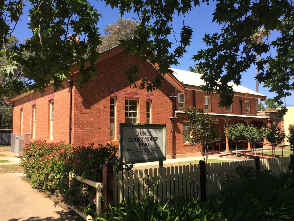 Junee Local Court | Belmore St, Junee NSW 2663, Australia | Phone: (02) 6924 1958