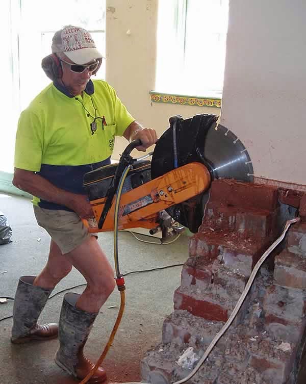 Taffy Griffiths Concrete Cutting | general contractor | 47 Highland Way, Leopold VIC 3224, Australia | 0411427604 OR +61 411 427 604