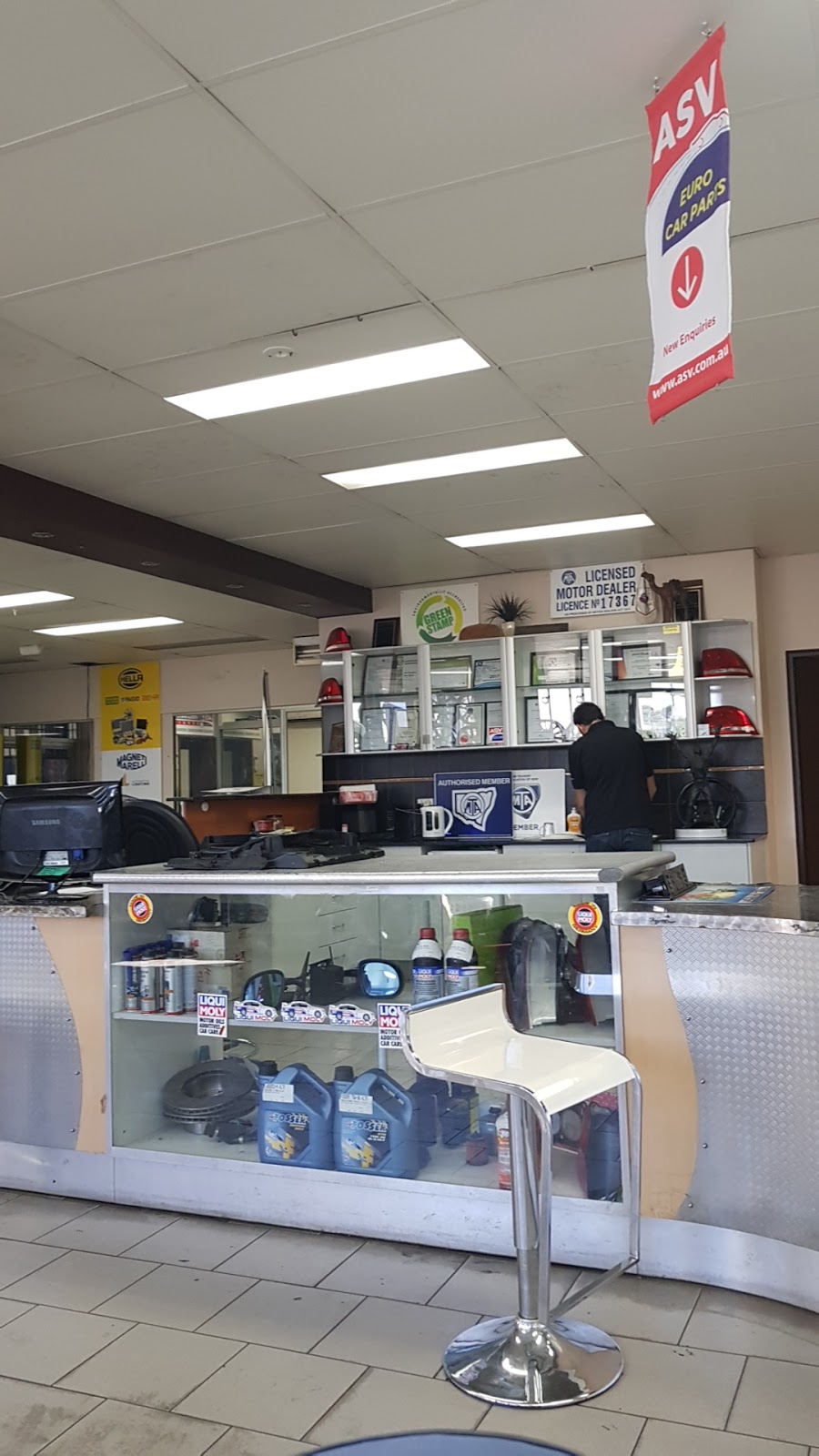 ASV Euro Car Parts | 61 Miowera Rd, Villawood NSW 2163, Australia | Phone: 13 88 00