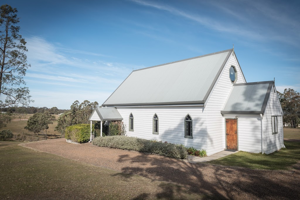 Lovedale Wedding Chapel and Reception | lodging | 842 Lovedale Rd, Allandale NSW 2320, Australia | 0447923888 OR +61 447 923 888