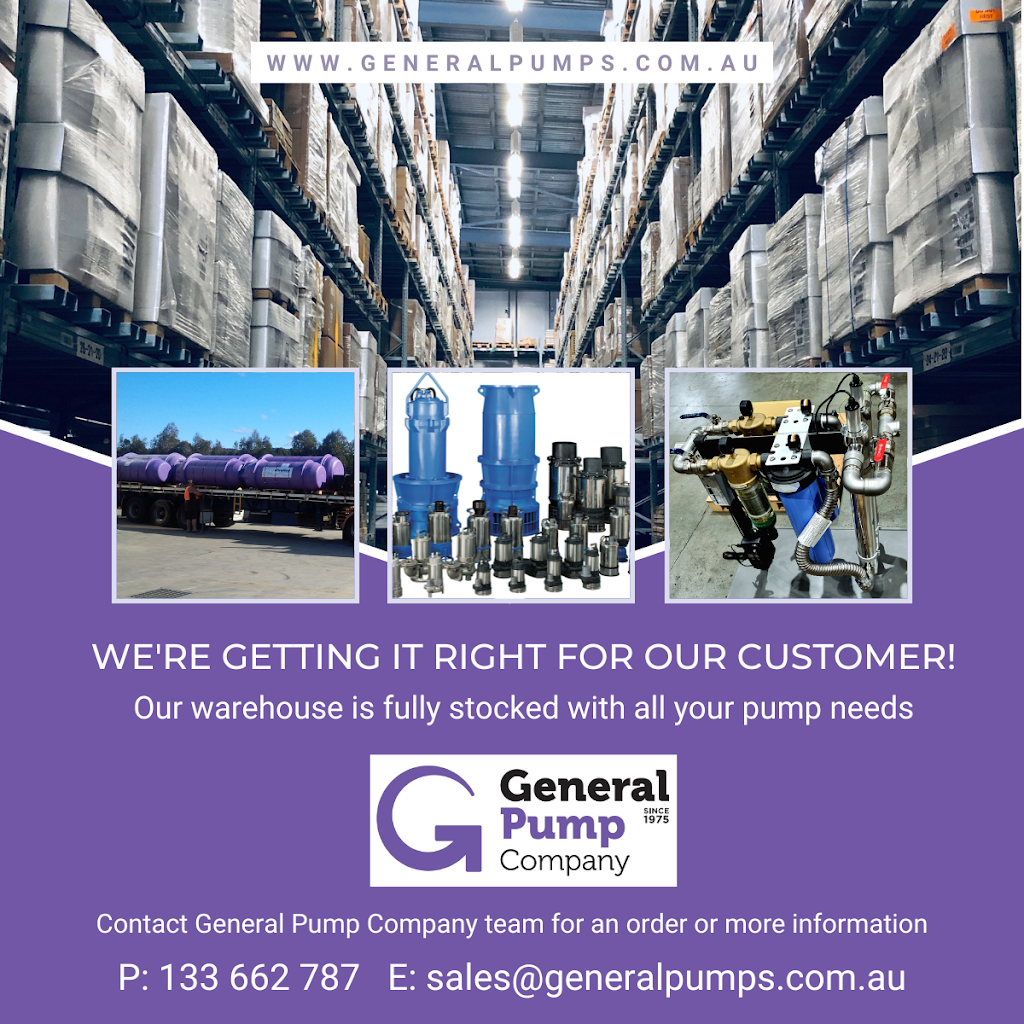 General Pump Company |  | 22-24 Sommerville Cct, Emu Plains NSW 2750, Australia | 1300662787 OR +61 1300 662 787