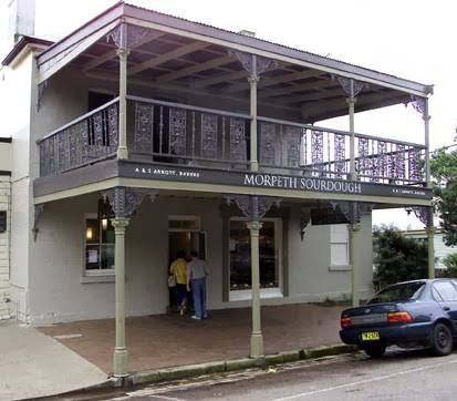 Historic Arnott Bakehouse | 148 Swan St, Morpeth NSW 2321, Australia | Phone: (02) 4934 4148