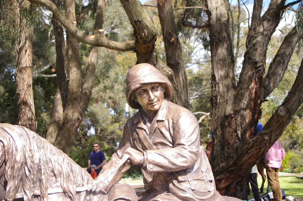 Lennie Gwyther statue |  | Leongatha VIC 3953, Australia | 0356629200 OR +61 3 5662 9200