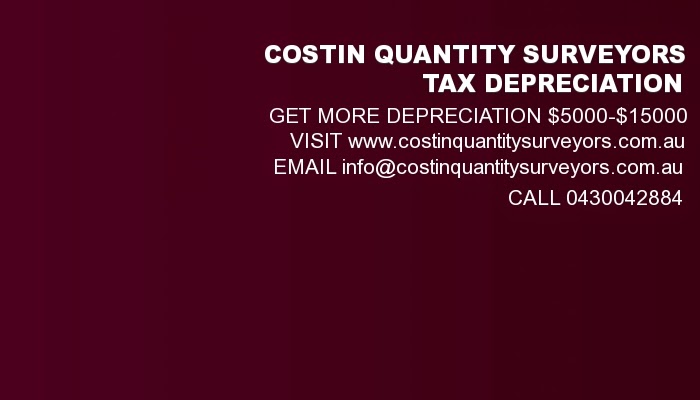 Tax Depreciation at fewer prices | accounting | 26 Point Cook Homestead Rd, Point Cook VIC 3030, Australia | 0430042884 OR +61 430 042 884