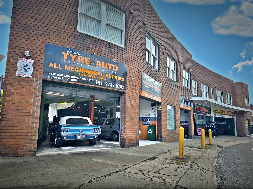 Croydon Tyre and Auto Service Centre | car repair | 2/27 The Strand, Croydon NSW 2132, Australia | 0297470702 OR +61 2 9747 0702