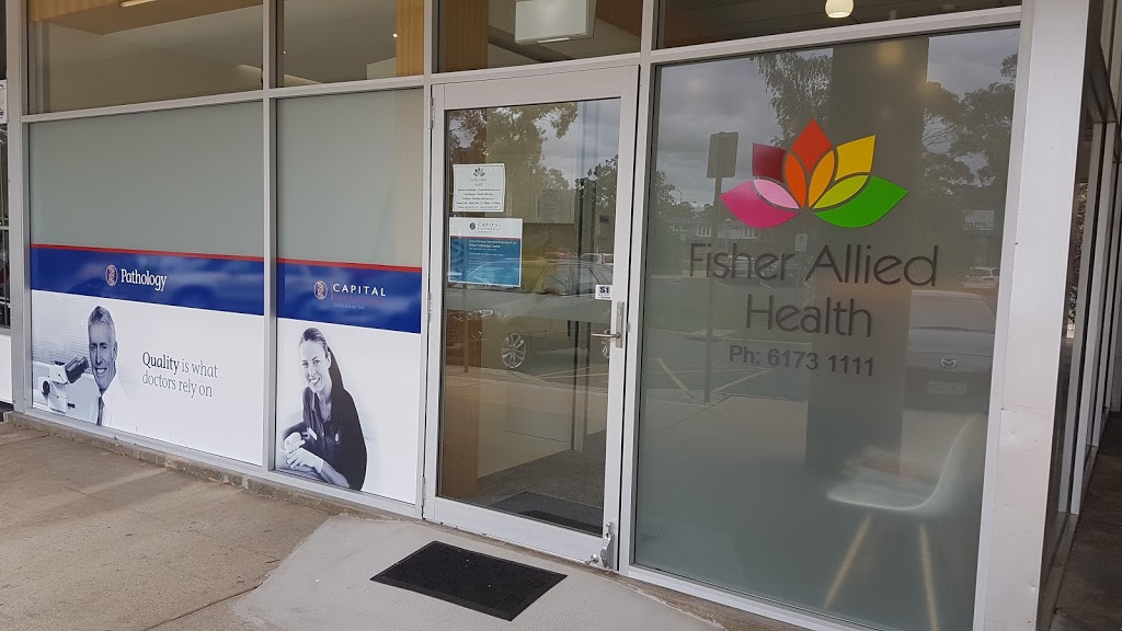 Fisher Allied Health | 7/1 Fisher Square, Fisher ACT 2611, Australia | Phone: (02) 6173 1111