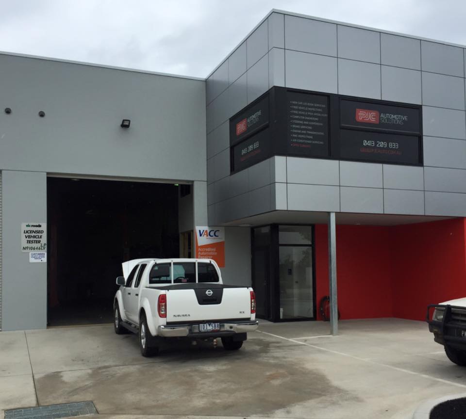 PJC Automotive Solutions | 2/93 Riverside Ave, Werribee VIC 3029, Australia | Phone: 0413 209 833