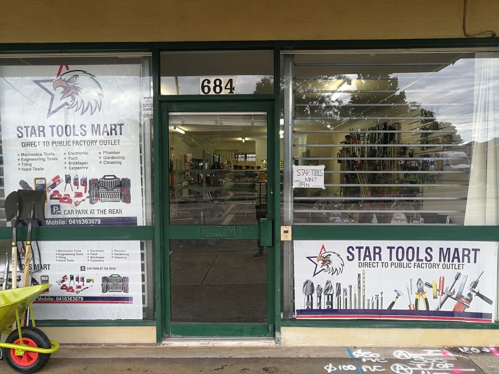 Star Tools Mart (684 Hume Hwy) Opening Hours