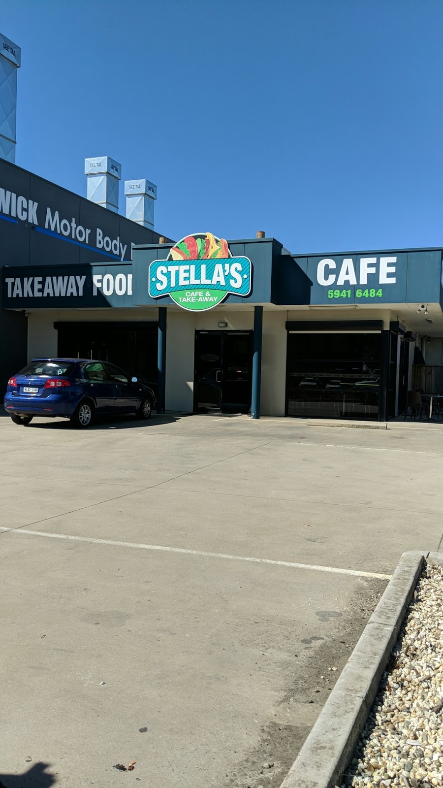 Stellas Cafe And Take-away | cafe | 2 Hogan Ct, Pakenham VIC 3810, Australia | 0359416484 OR +61 3 5941 6484