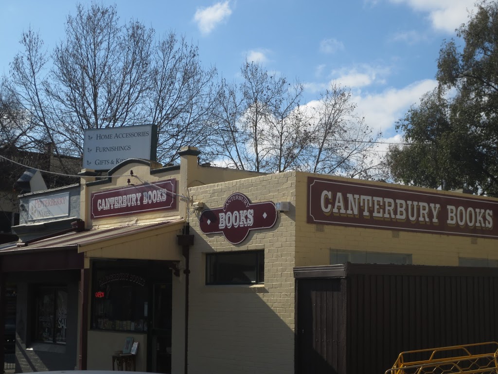 Canterbury Books | book store | Railway Pl, Canterbury VIC 3126, Australia