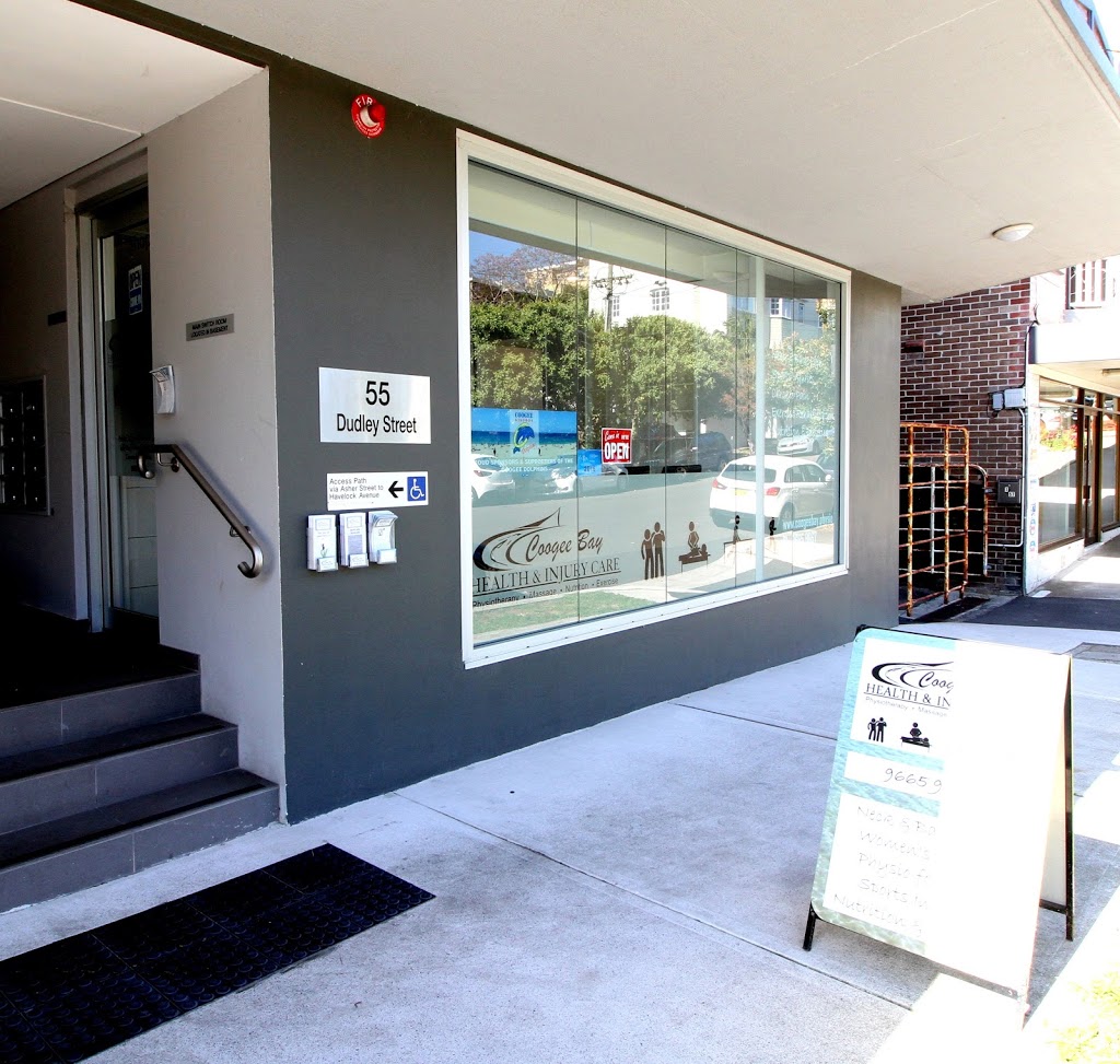 Coogee Bay Physio | shop 4/55 Dudley St, Coogee NSW 2034, Australia | Phone: (02) 9665 9667