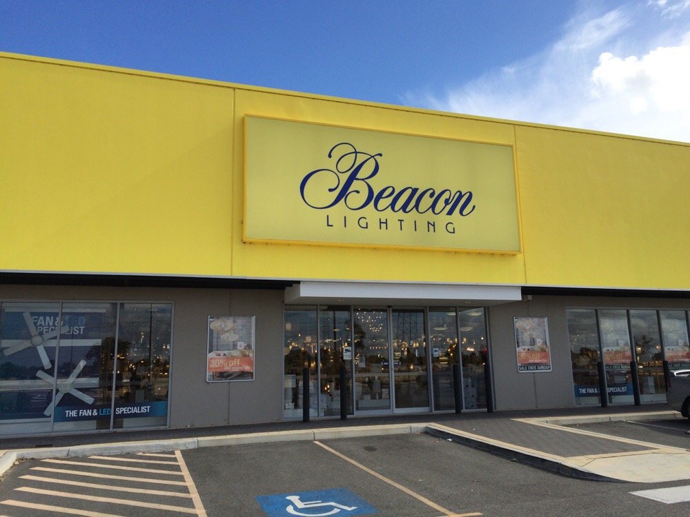 Beacon Lighting | Malaga Home Centre, 655 Marshall Rd, Malaga WA 6090, Australia | Phone: (08) 9209 1900