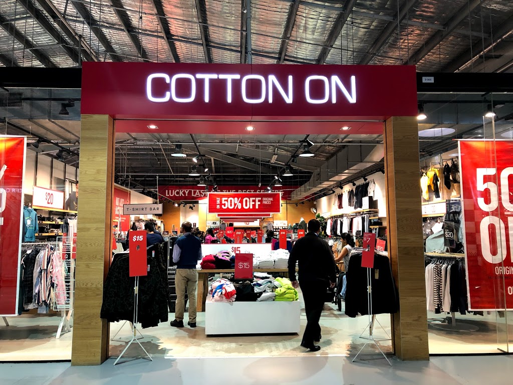 Cotton On | clothing store | 3-005/3-5 Underwood Rd, Homebush NSW 2140, Australia | 1800420176 OR +61 1800 420 176