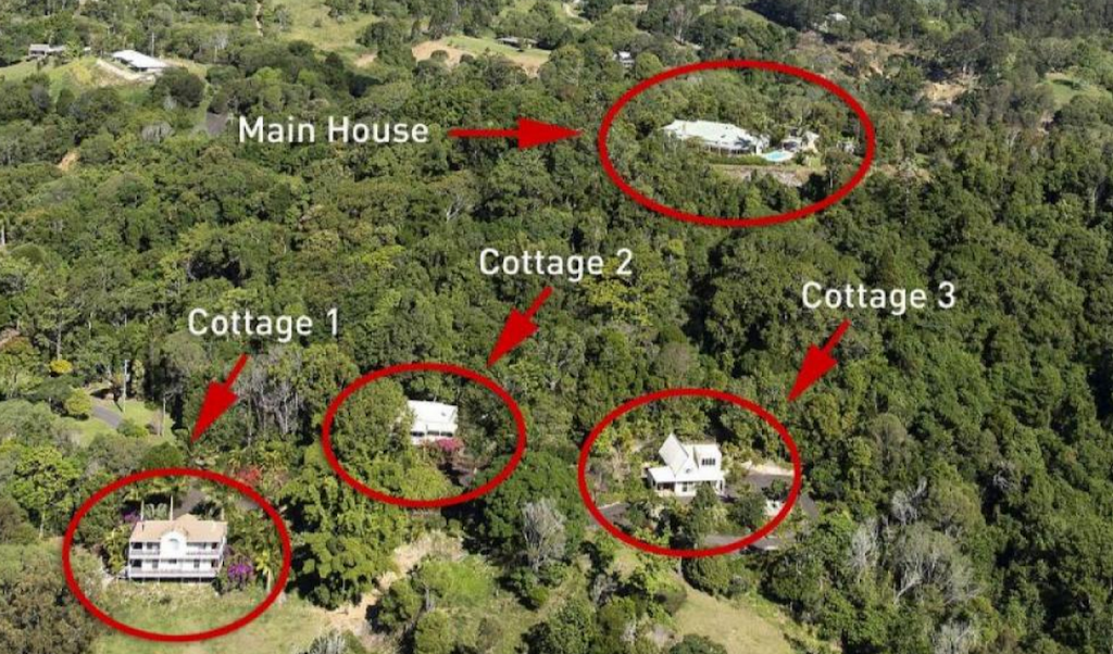 Cooroy Country Cottages | 532 Black Mountain Rd, Black Mountain QLD 4563, Australia | Phone: (07) 5442 6819