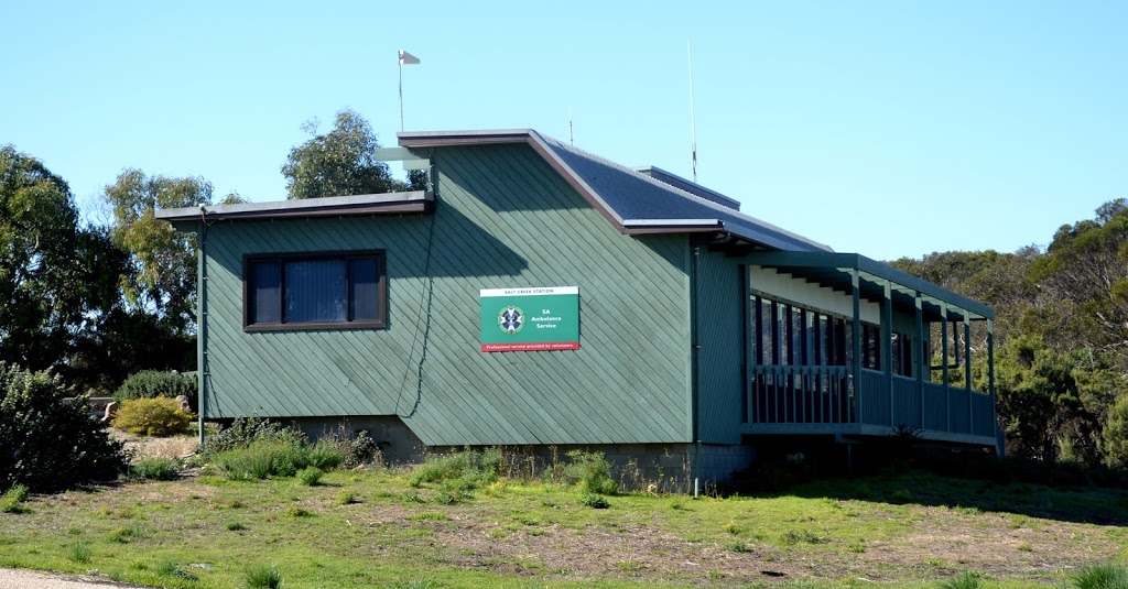 Ambulance Depot | 11097 Princes Hwy, Salt Creek SA 5264, Australia