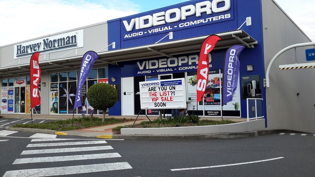 Videopro Carindale | Homemakers Centre, Carindale St, Brisbane QLD 4152, Australia | Phone: (07) 3398 2577