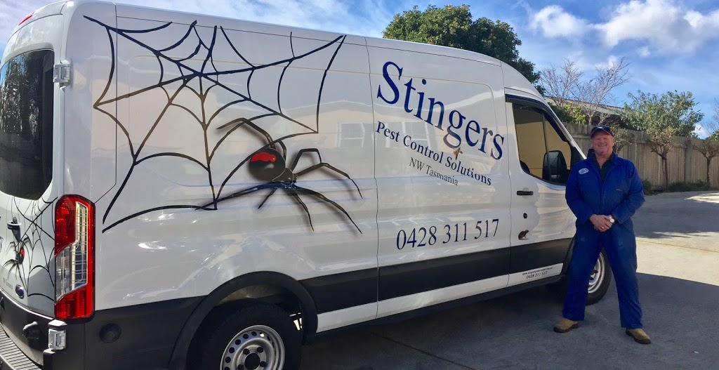 Stingers Pest Control Solutions | 22 Seabreeze Ave, Sulphur Creek TAS 7320, Australia | Phone: 0428 311 517