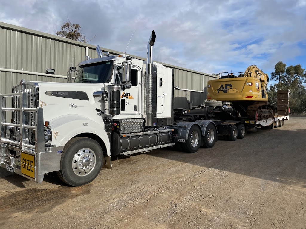 AP Earthmoving Pty Ltd | 63 Coonooer-Gowar Rd, Coonooer Bridge VIC 3477, Australia | Phone: 0408 102 331