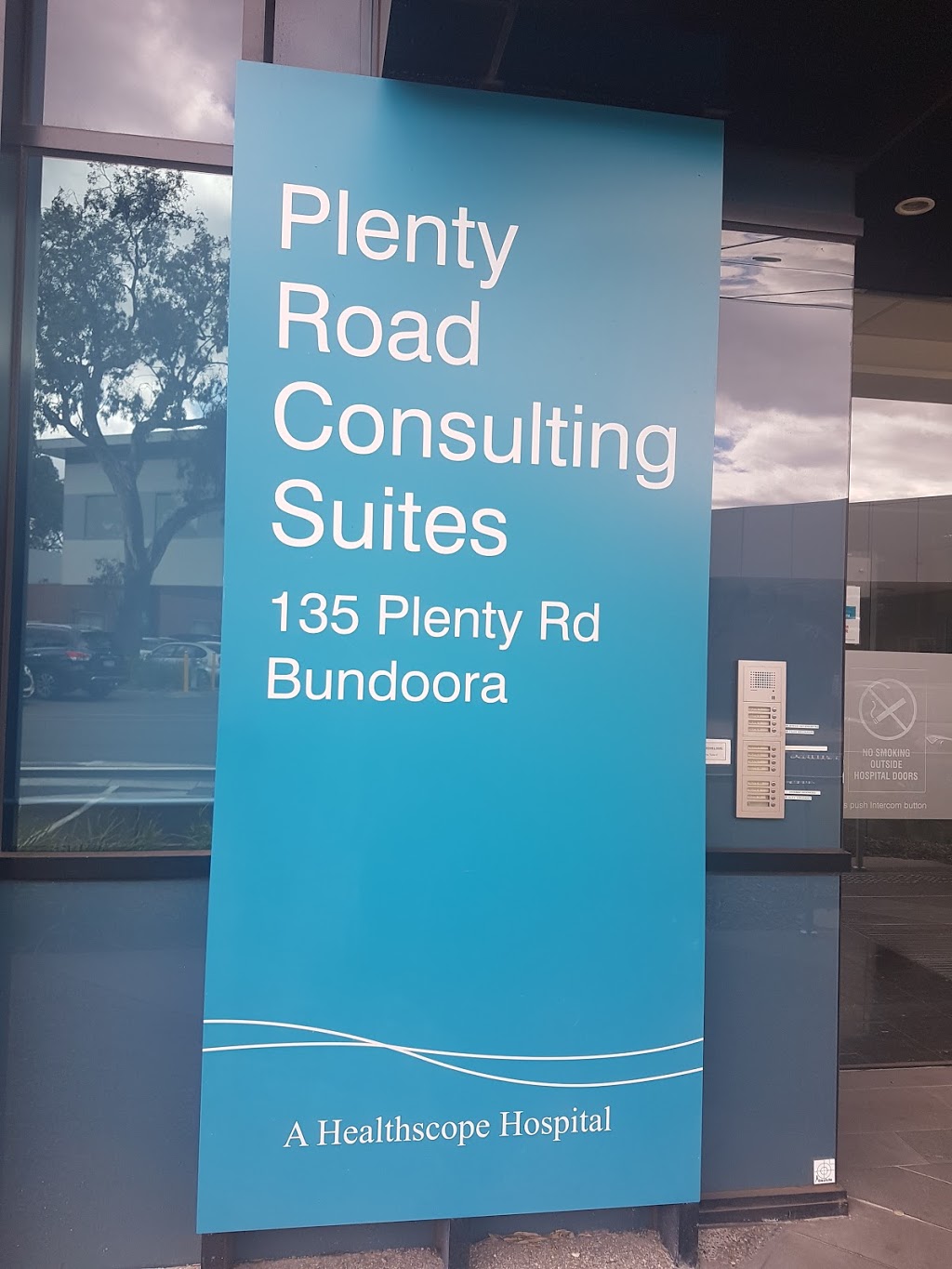 Plenty Road Consulting Suites, Northpark Private Hospital | 135 Plenty Rd, Bundoora VIC 3083, Australia | Phone: (03) 9468 0110