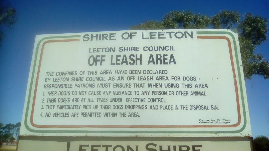 Leeton Off Leash Area | park | Leeton NSW 2705, Australia