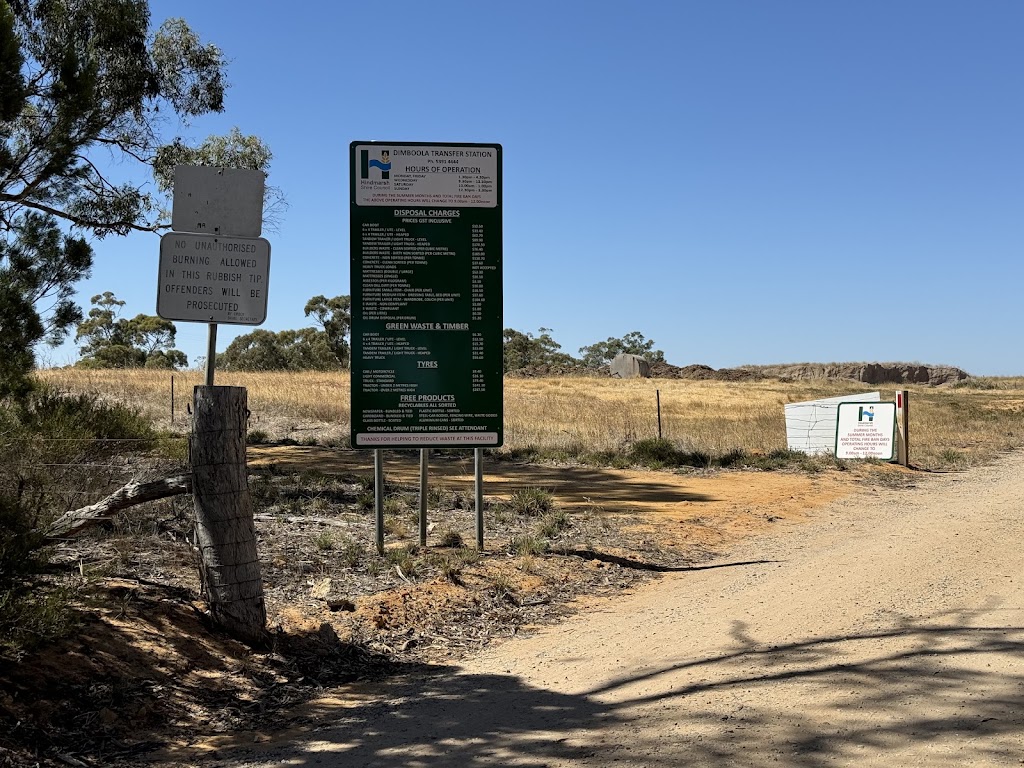 Dimboola Transfer Station And Landfill | High St, Dimboola VIC 3414, Australia | Phone: (03) 5391 4444